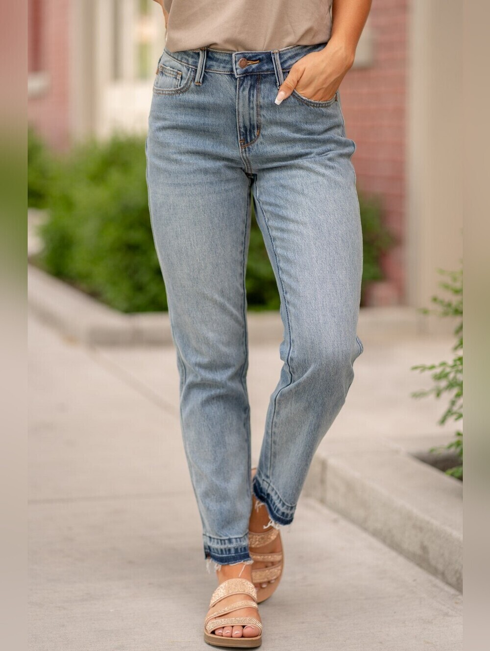 Judy Blue Boyfriend Fit Jeans 3/26